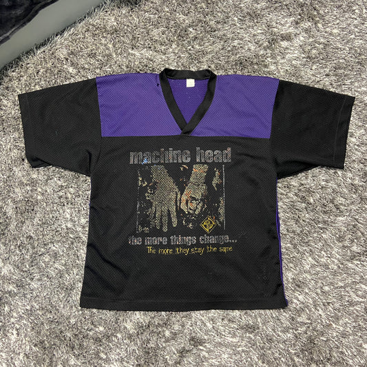 1990s MACHINE HEAD "THE MORE THINGS CHANGE" JERSEY