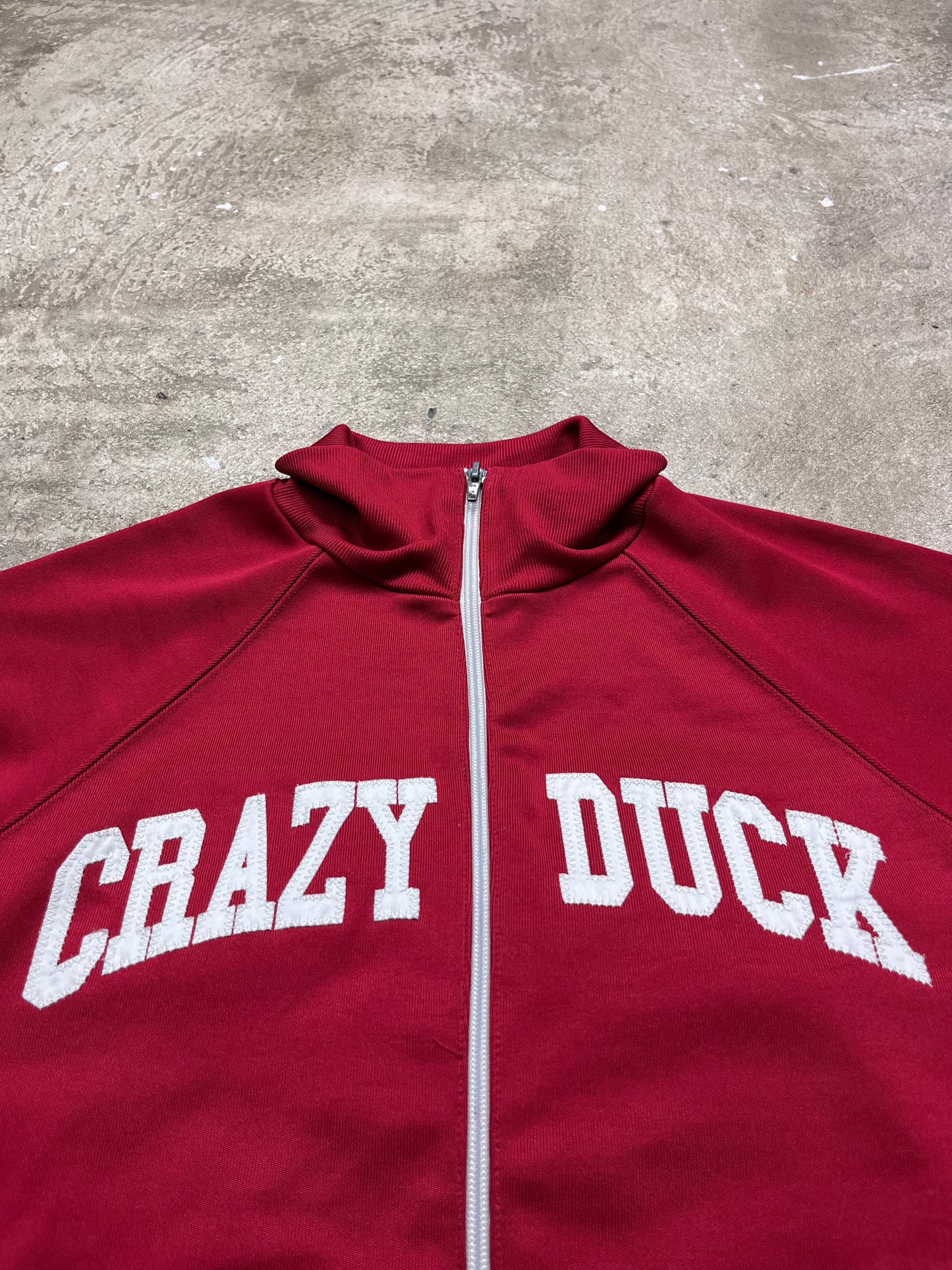 CRAZY DUCK VINTAGE TRACK JACKET 1990s