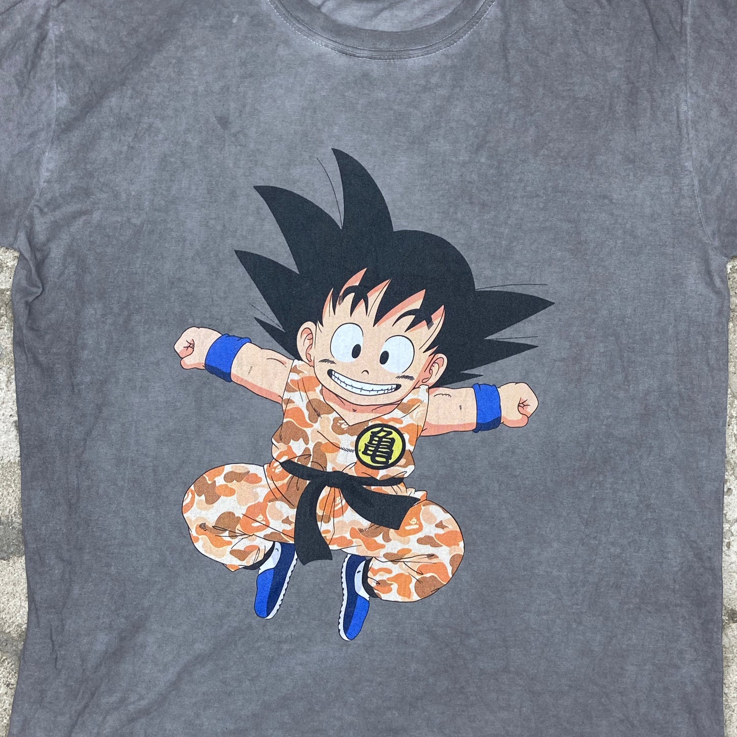 DRAGON BALL CUTE TEE 2000s