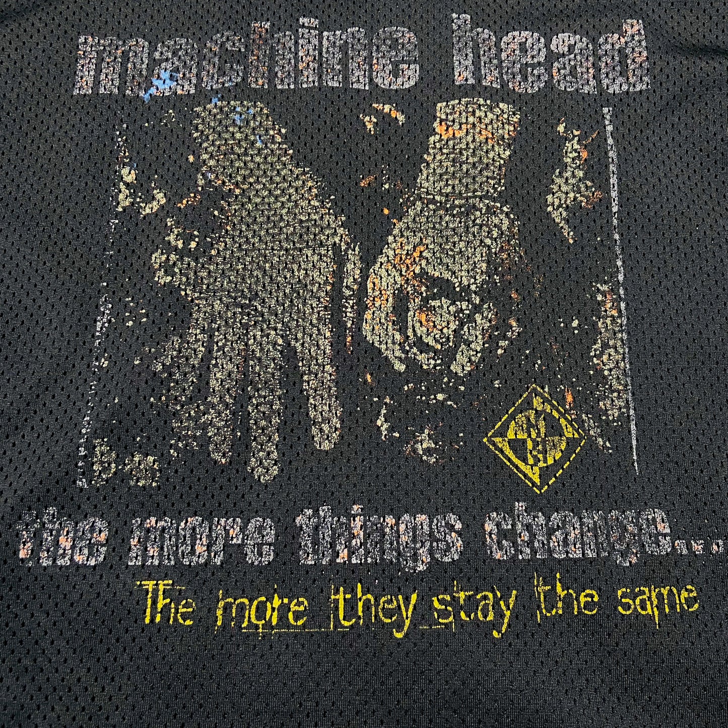 1990s MACHINE HEAD "THE MORE THINGS CHANGE" JERSEY
