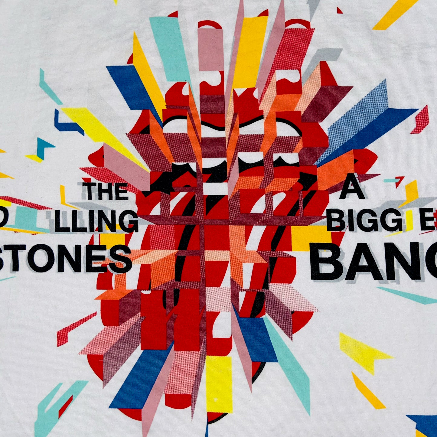 2006 ROLLING STONES "BIGGER BANG!" TEE