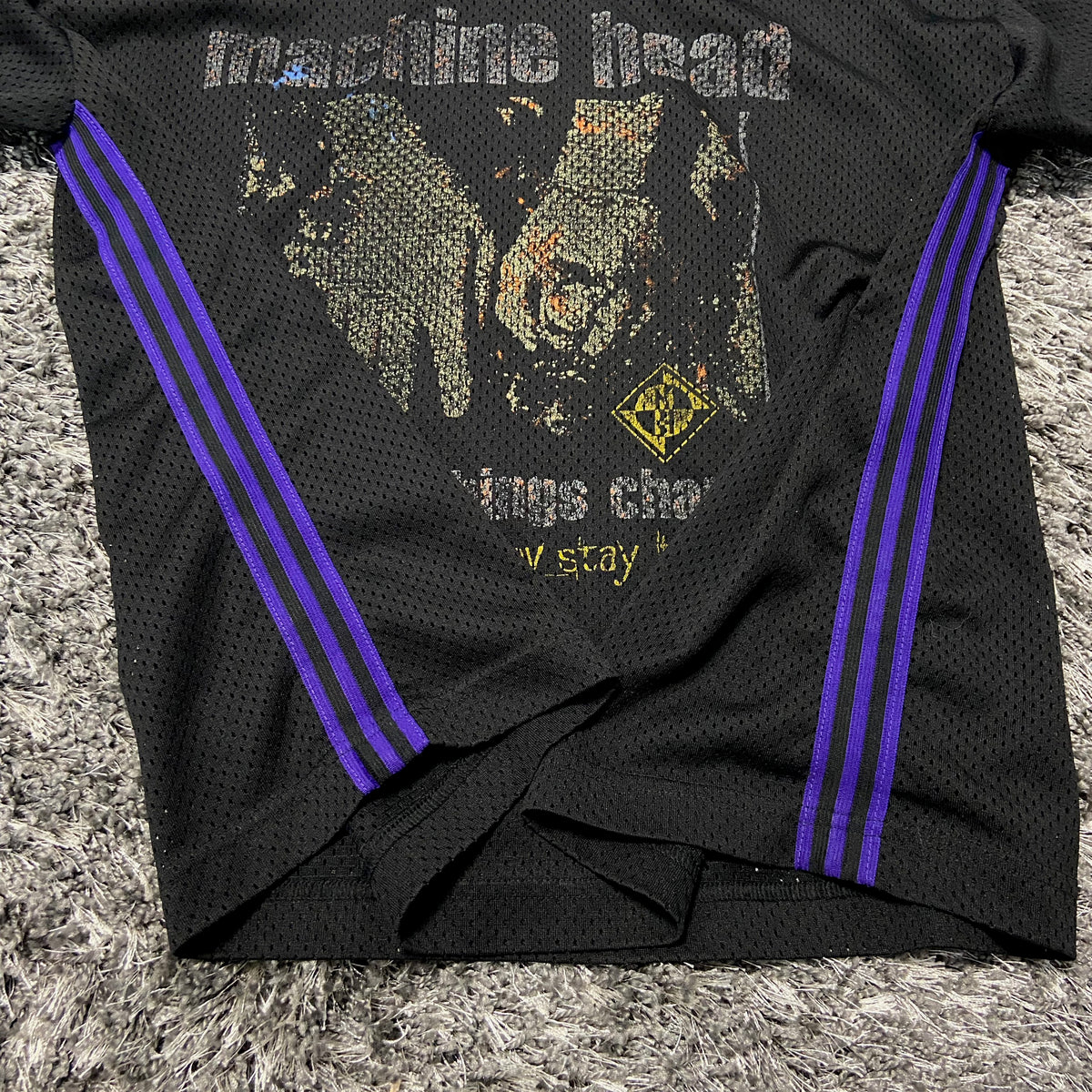 1990s MACHINE HEAD "THE MORE THINGS CHANGE" JERSEY