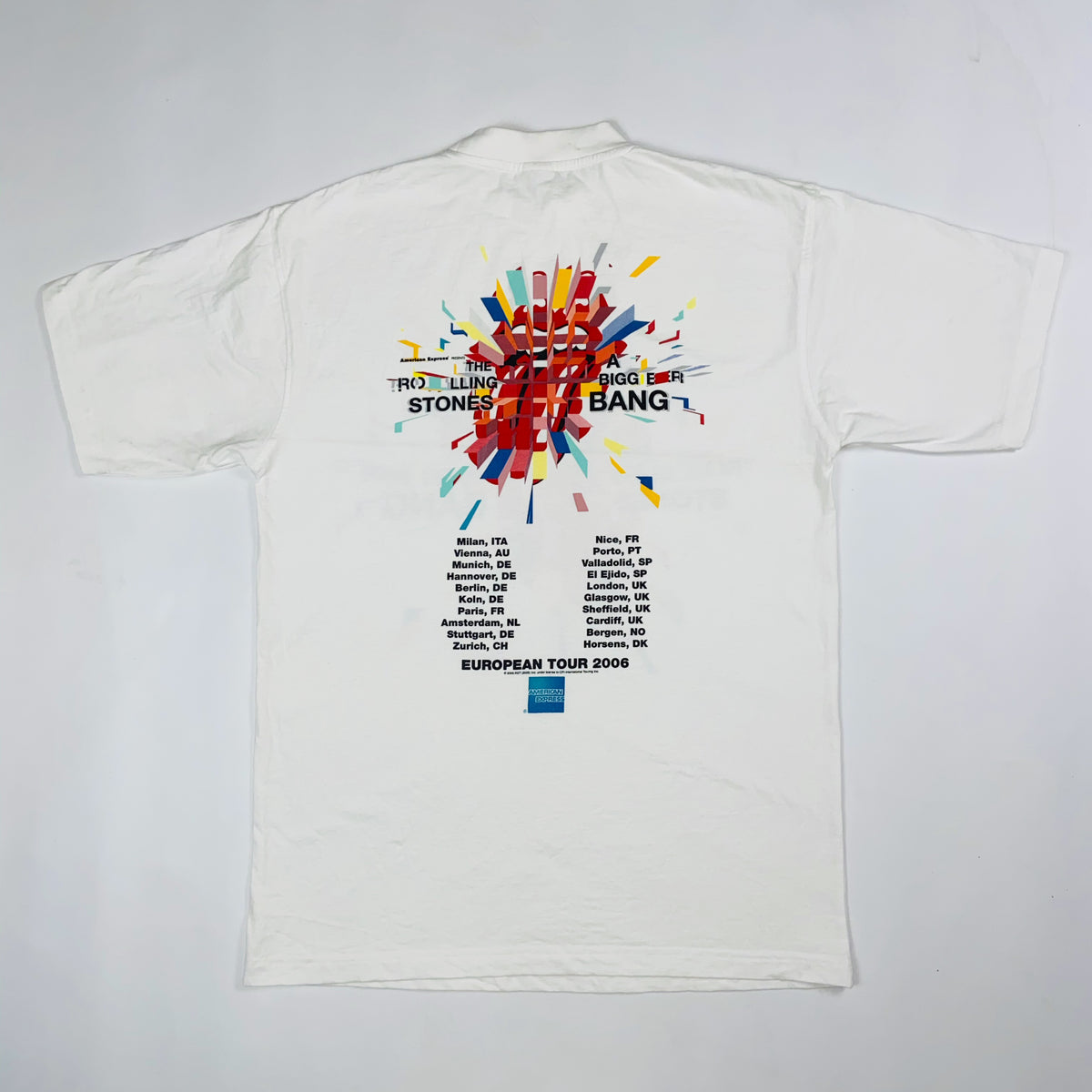 2006 ROLLING STONES "BIGGER BANG!" TEE