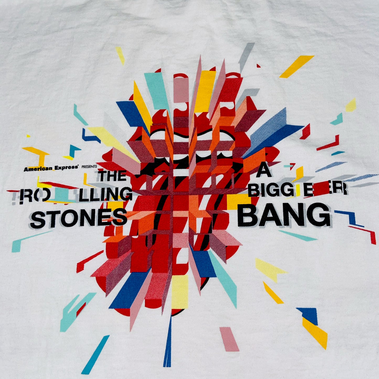 2006 ROLLING STONES "BIGGER BANG!" TEE