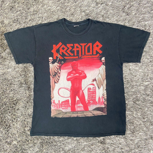KREATOR TERRIBLE CERTAINTY - FADED TEE 1990s