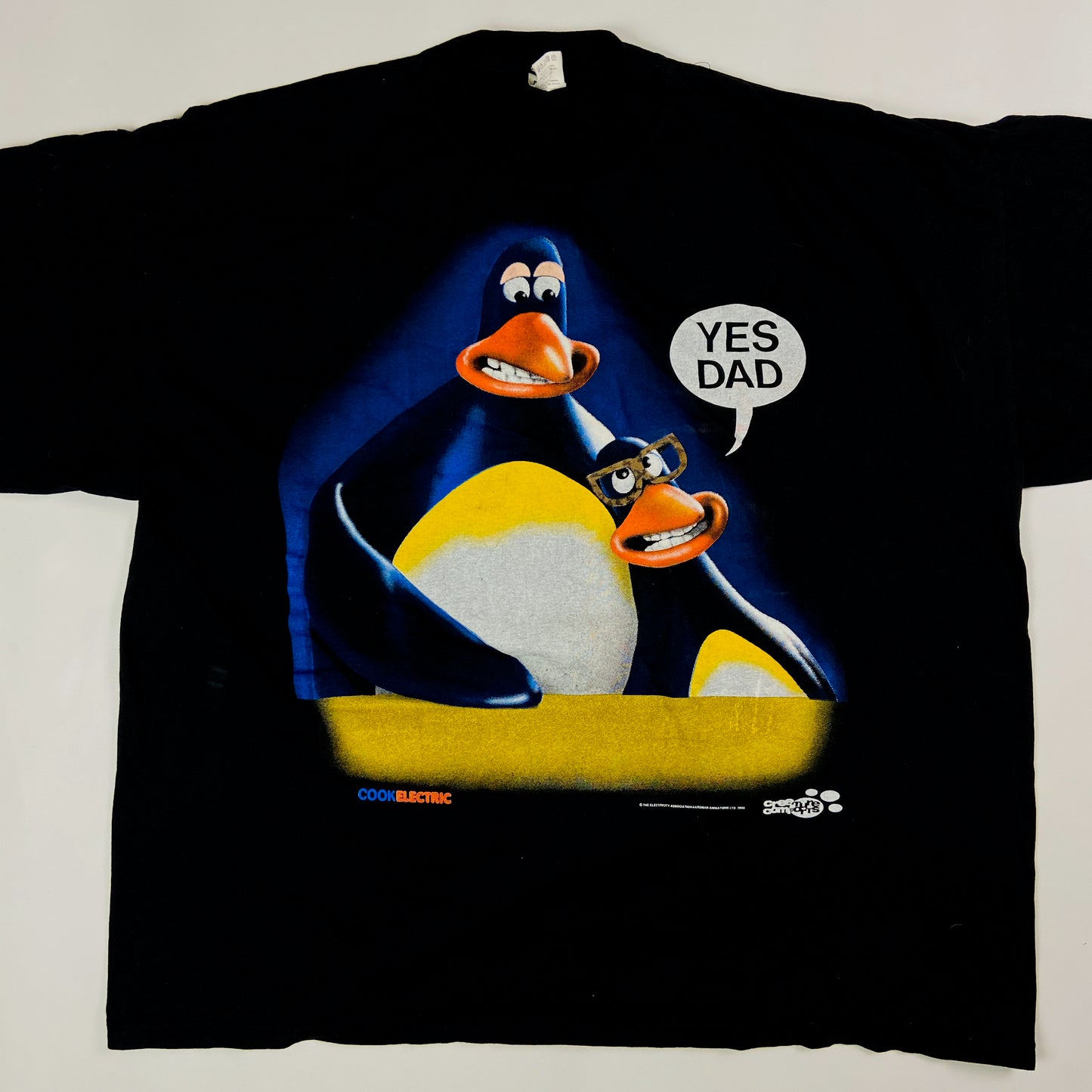 1993 "YES DADDY" CREATURE COMFORTS TEE