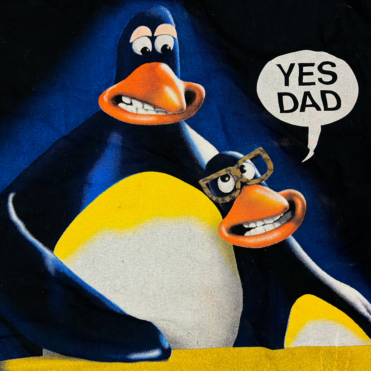 1993 "YES DADDY" CREATURE COMFORTS TEE