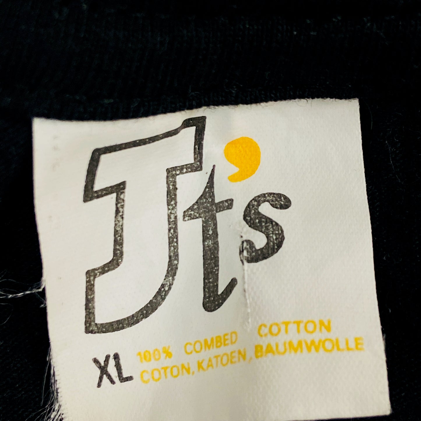 1993 "YES DADDY" CREATURE COMFORTS TEE