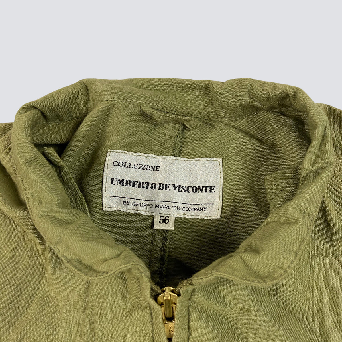 1980s UMBERTO DE VISCONTE MULTIPOCKET "MILITARY" JACKET