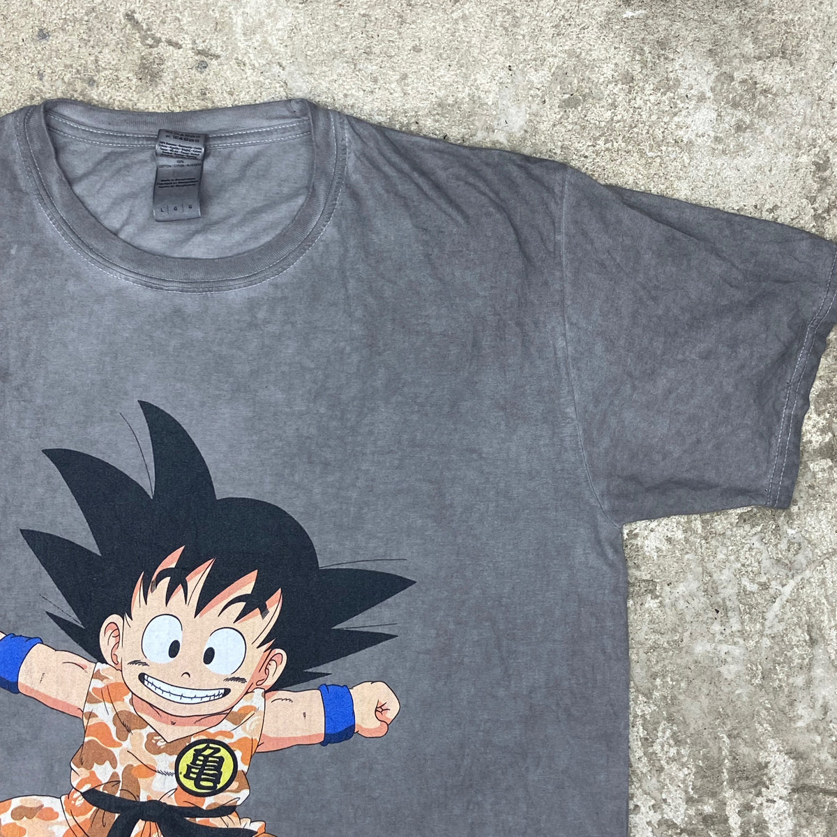 DRAGON BALL CUTE TEE 2000s