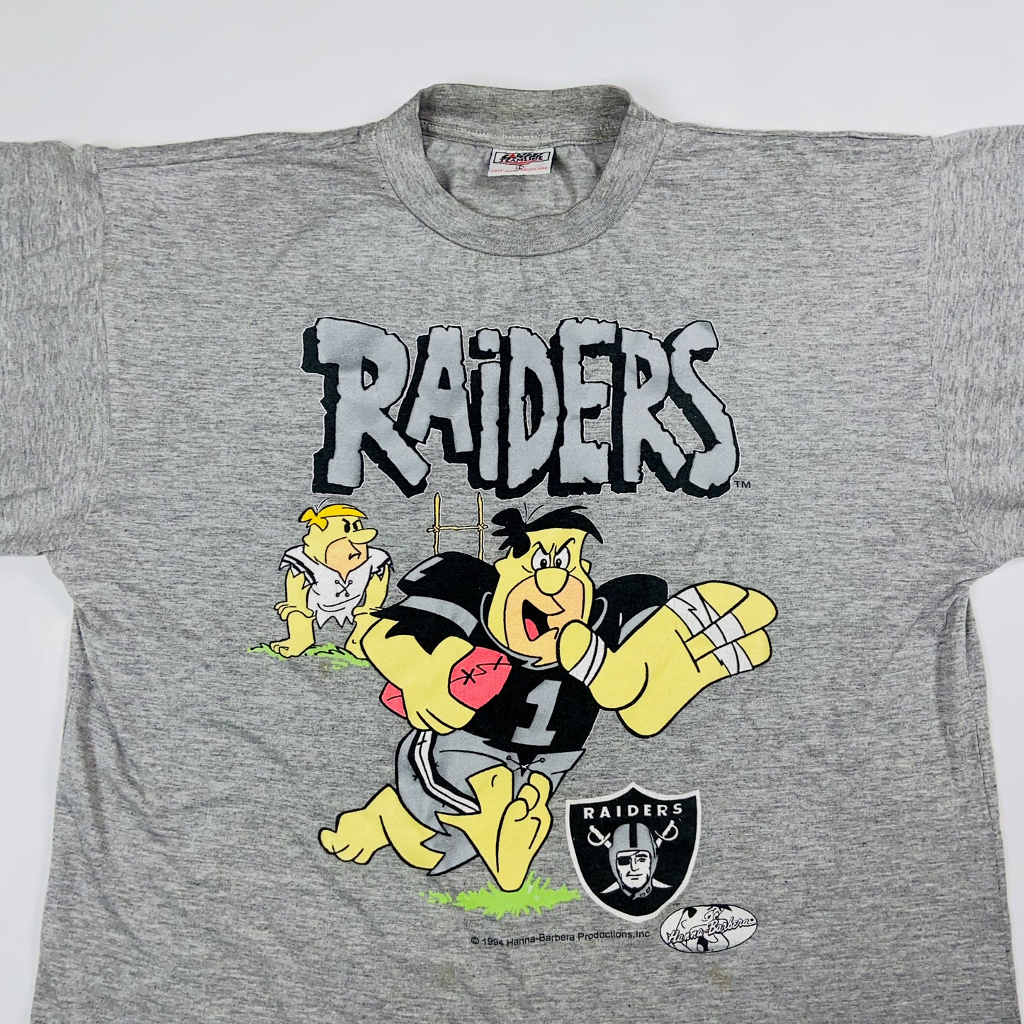 1994 RAIDERS x FLINTSTONES TEE