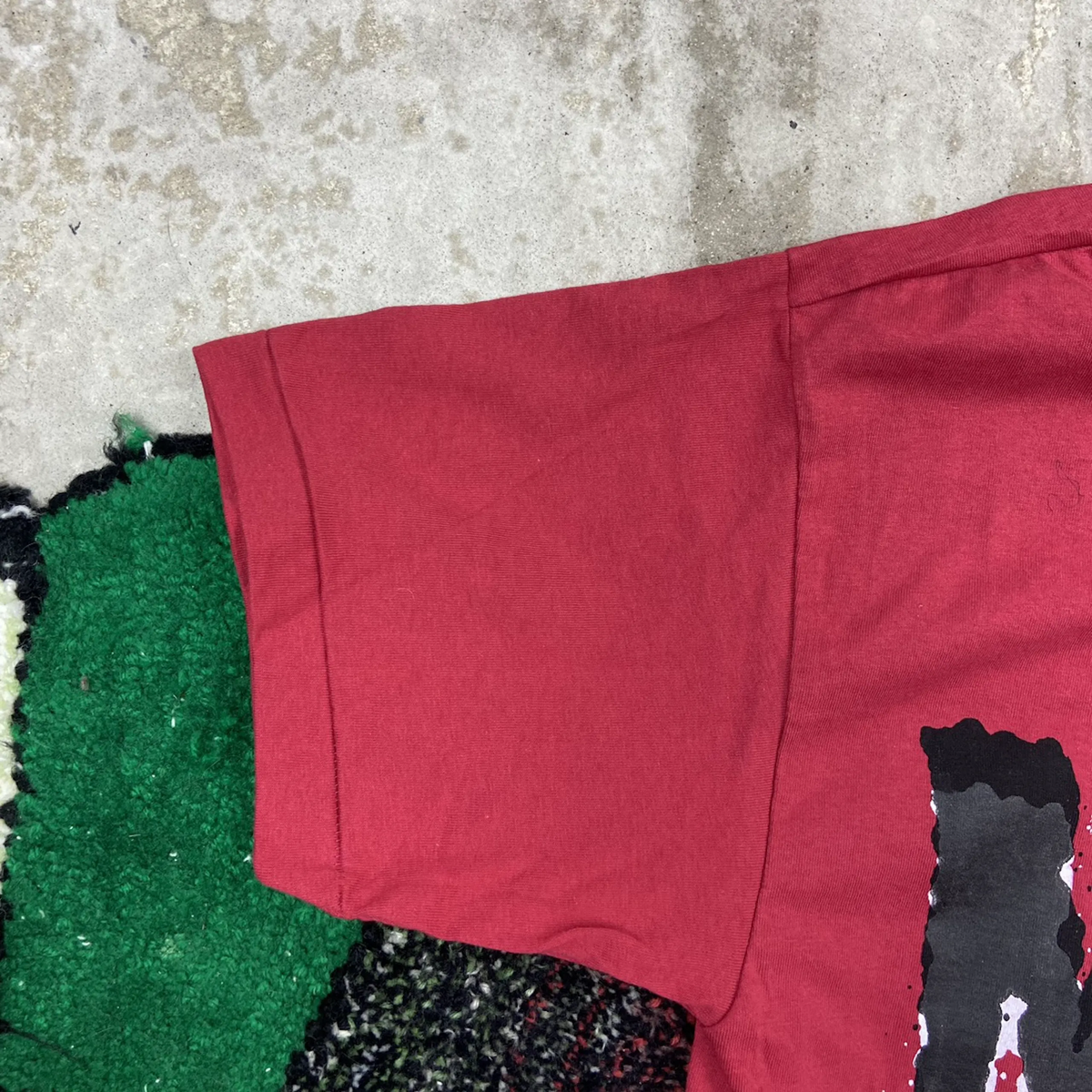 1990s MISFITS CRIMSON GHOST SINGLE STITCH TEE