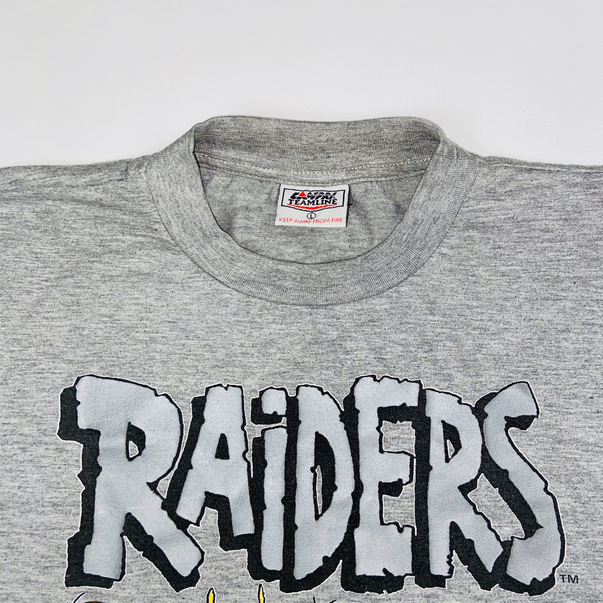1994 RAIDERS x FLINTSTONES TEE