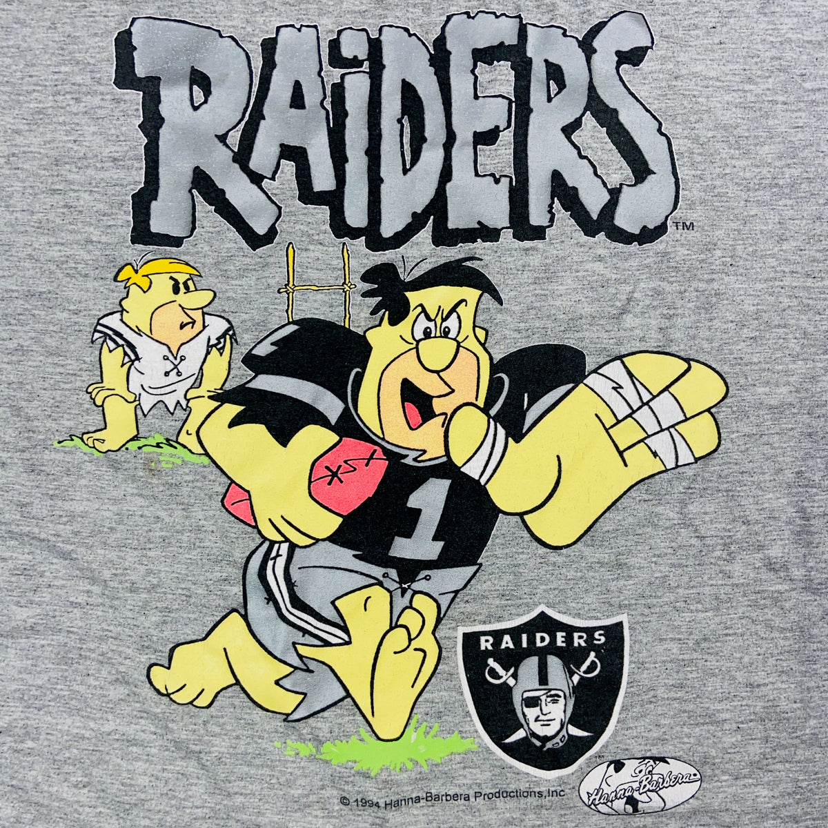 1994 RAIDERS x FLINTSTONES TEE