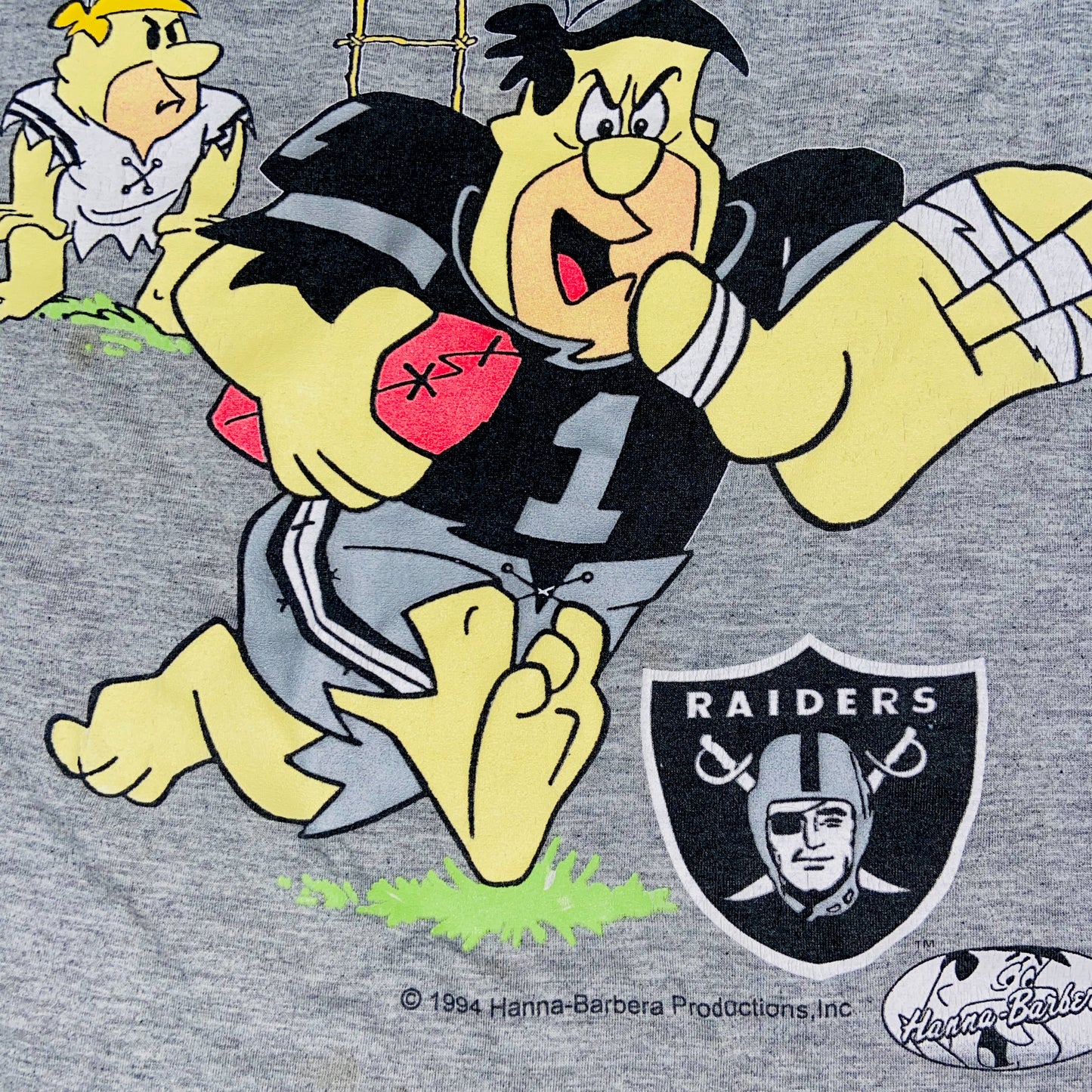 1994 RAIDERS x FLINTSTONES TEE