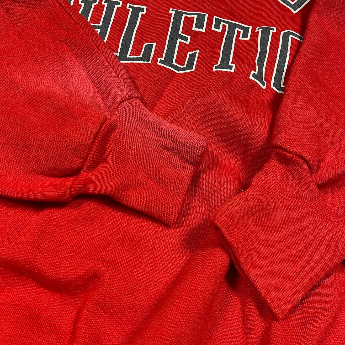 1980s RUSSELL ATHLETIC HEAVY FADED SWEATSHIRT