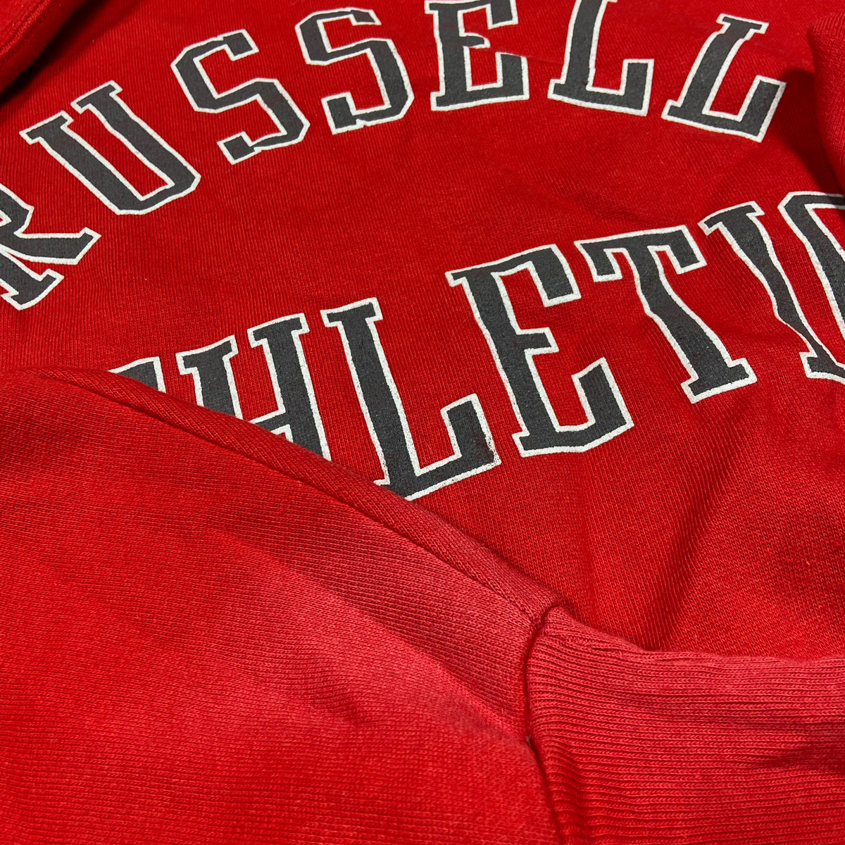 1980s RUSSELL ATHLETIC HEAVY FADED SWEATSHIRT
