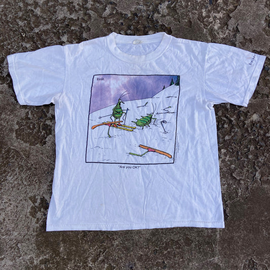 "ARE you OK?" 1995 IN THE BLEACHERS BRECKENRIDGE TEE