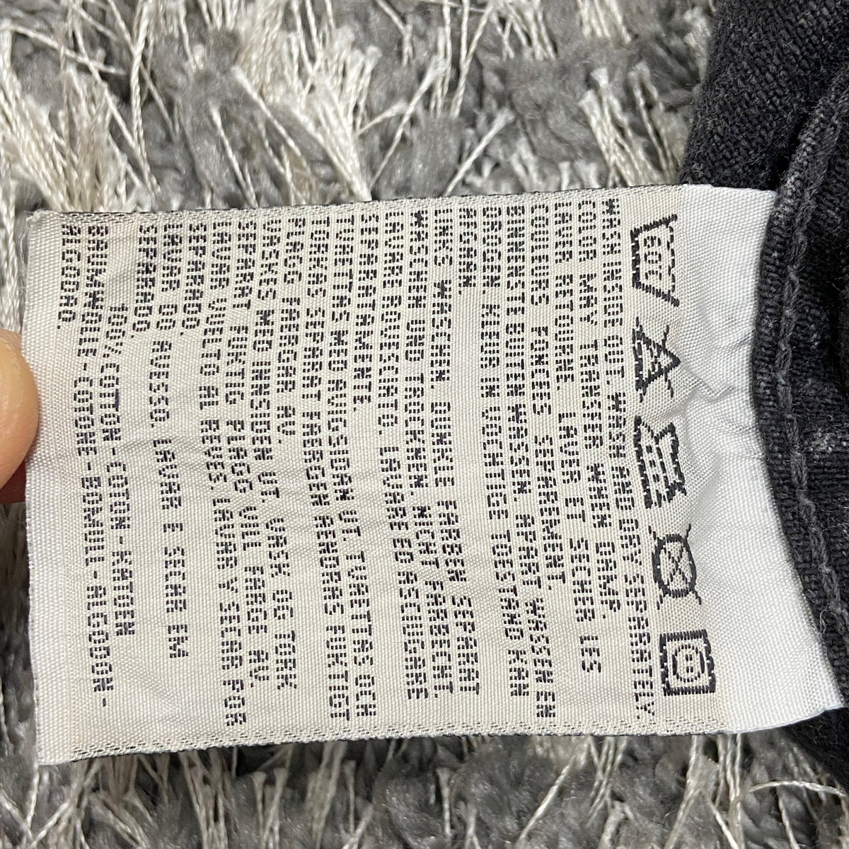 1980s LEVI'S ITALIAN MADE FADED BOXY JEANS JACKET