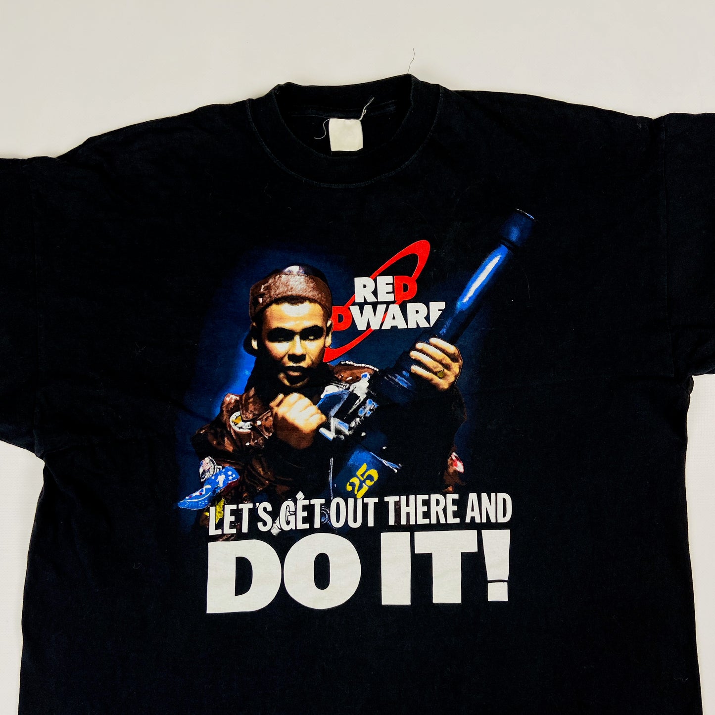 RED DWARF TWAT IT! 1980s TEE