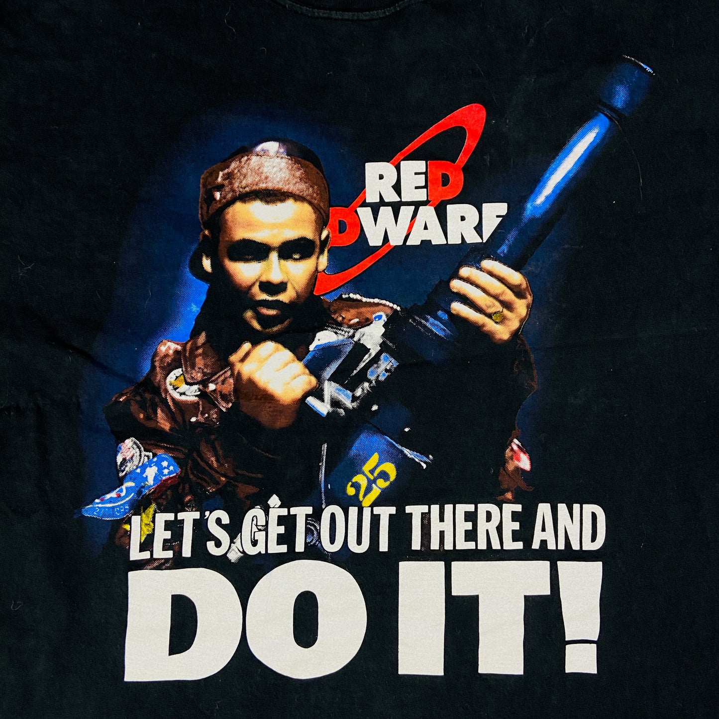 RED DWARF TWAT IT! 1980s TEE