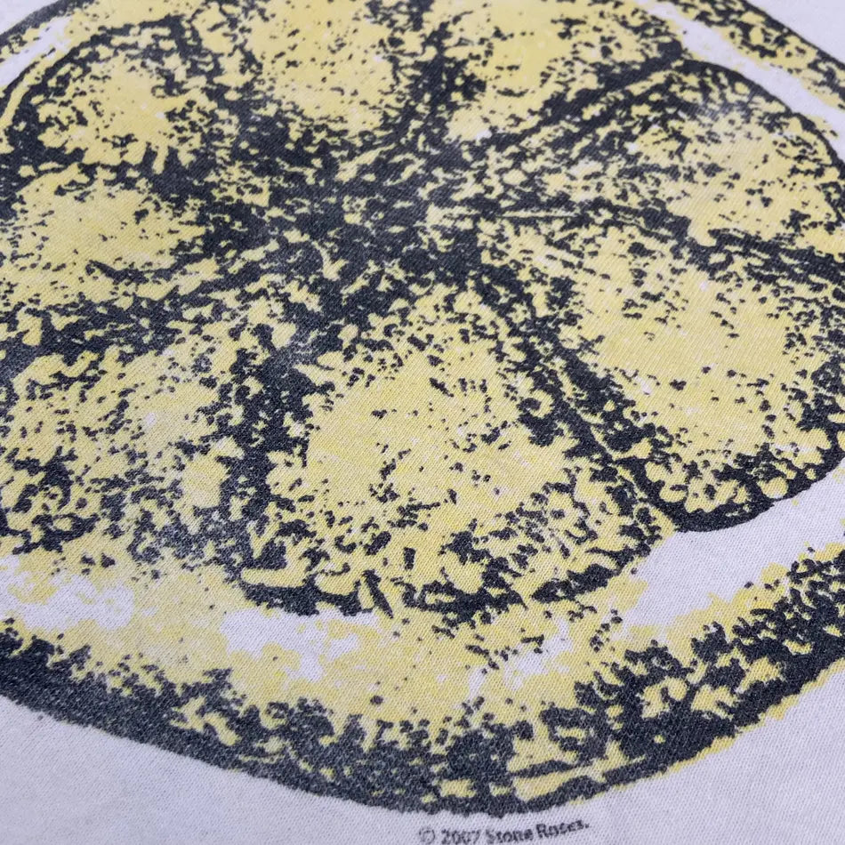 THE STONE ROSES LIGHT PINK TEE 2007