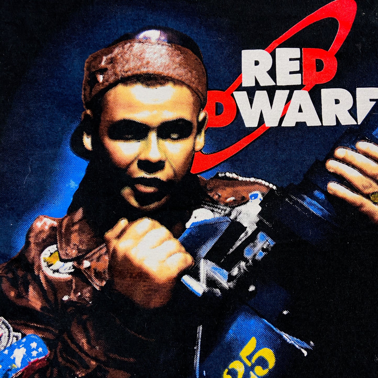 RED DWARF TWAT IT! 1980s TEE