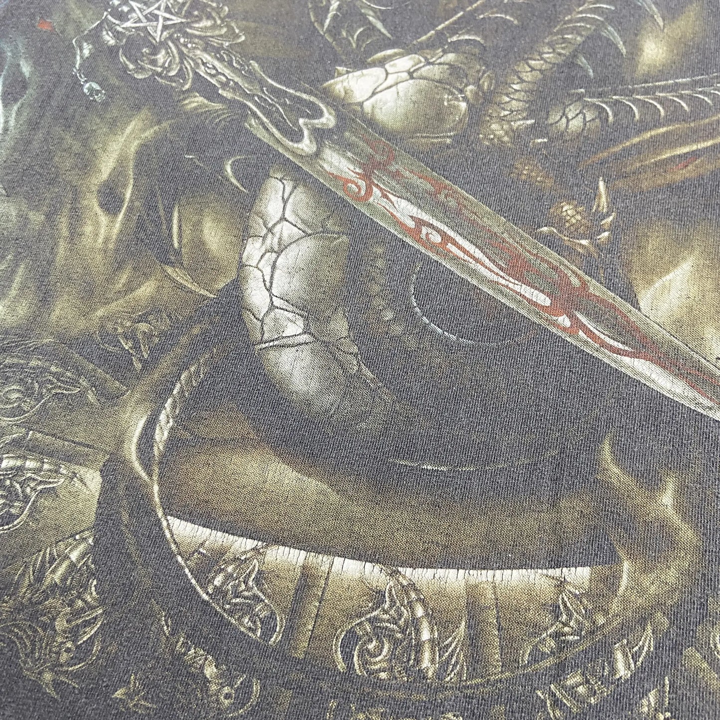 1990s BASILISK HEAVY FADED TEE
