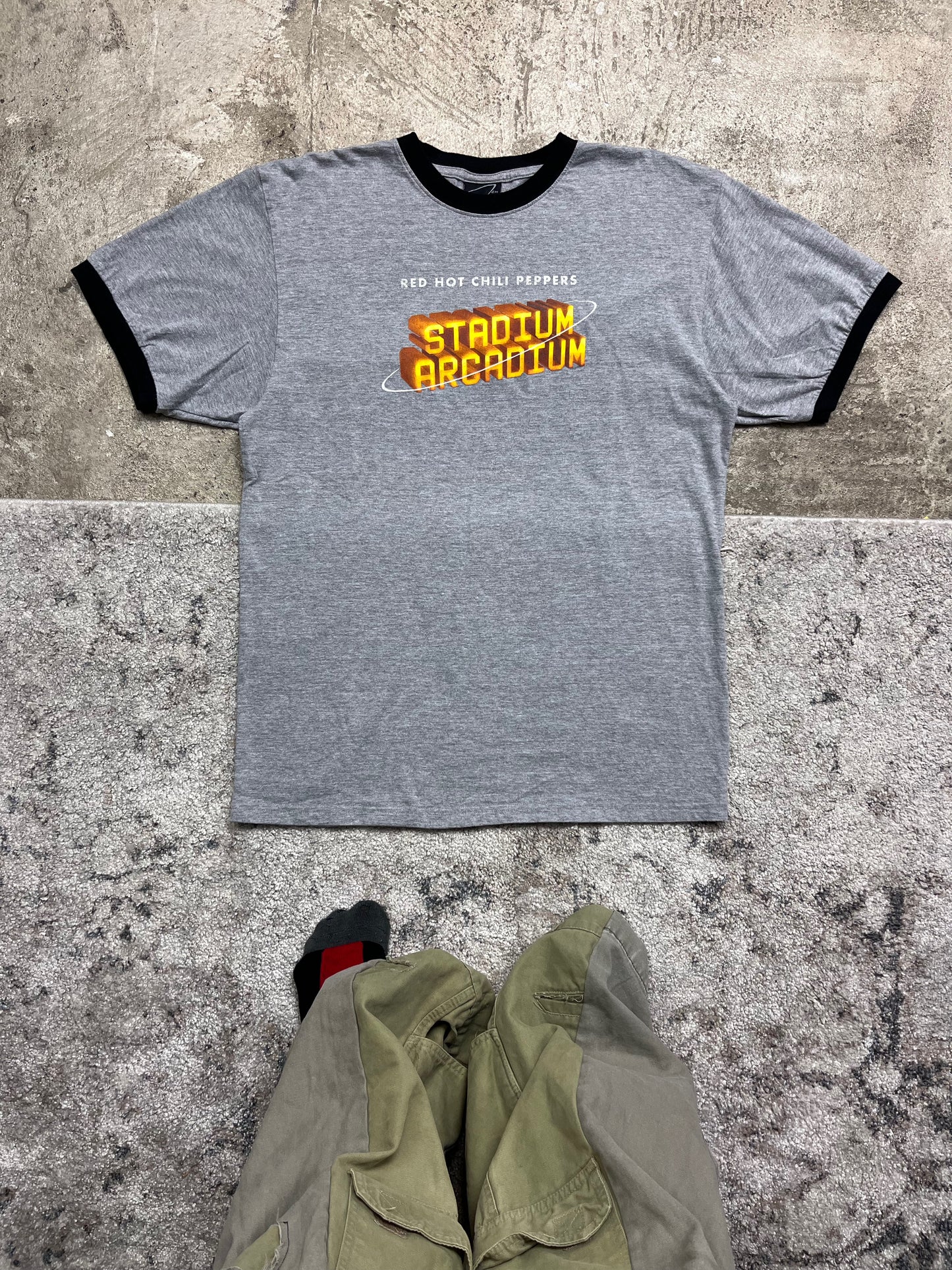 2006 RED HOT CHILI PEPPERS "STADIUM ARCADIUM" TEE