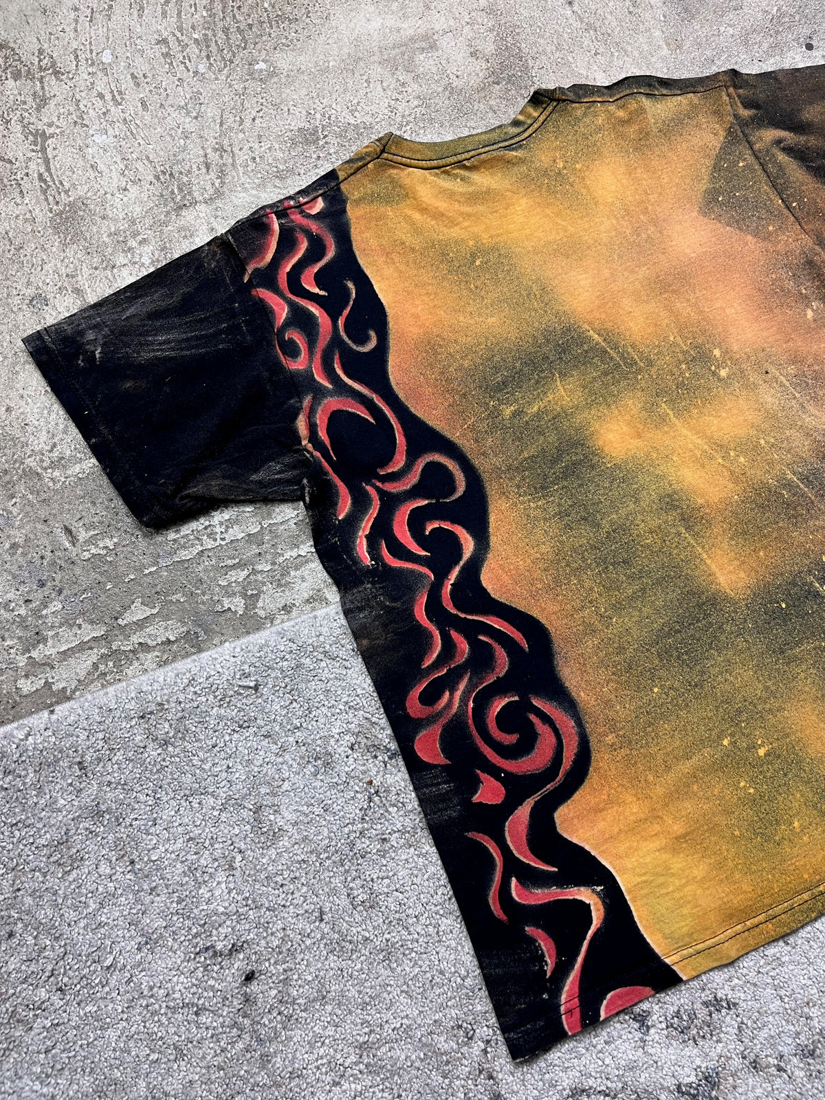 HAND PAINTED ART TEE