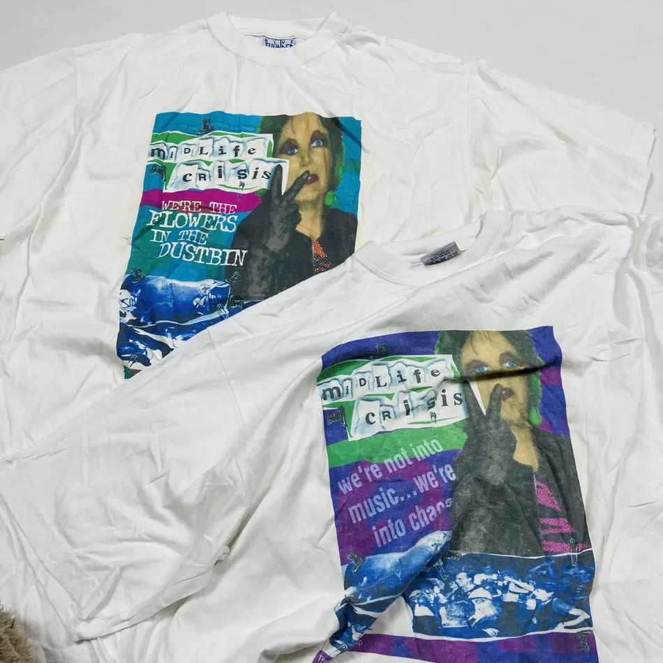 2000s SEX PISTOLS "FILTH AND THE FURY" FADED TEE