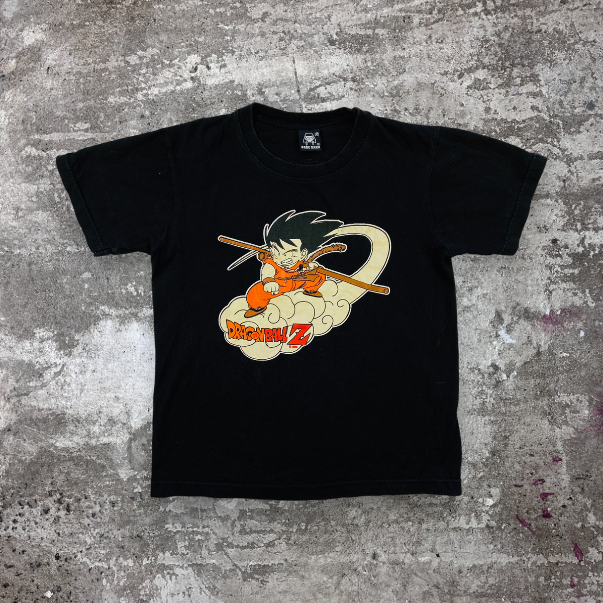 2000s DRAGON BALL BABE SARU BOXY TEE