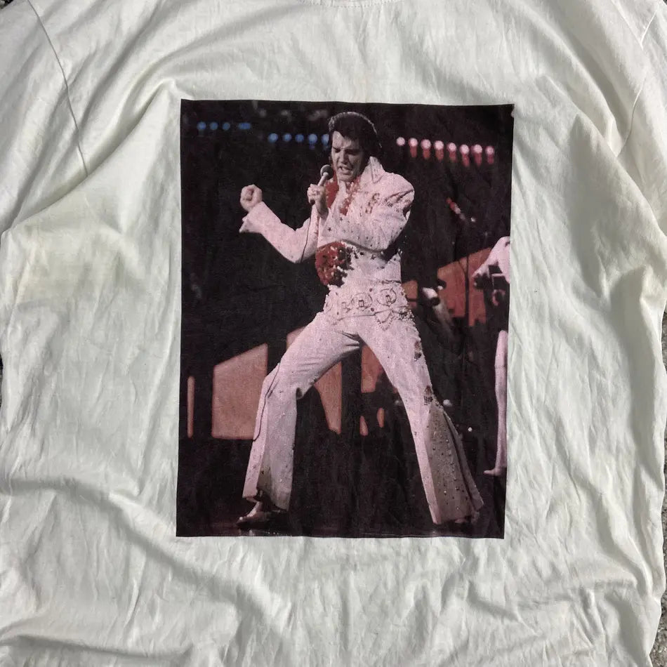 2005 ELVIS PRESLEY THE CONCERT TOUR TEE