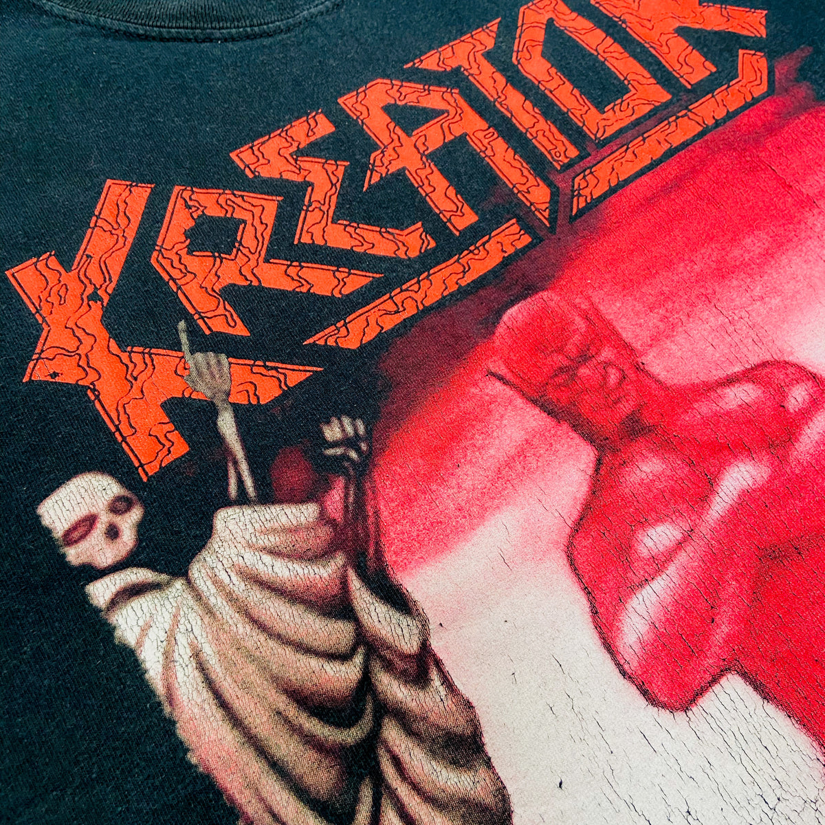 KREATOR TERRIBLE CERTAINTY - FADED TEE 1990s