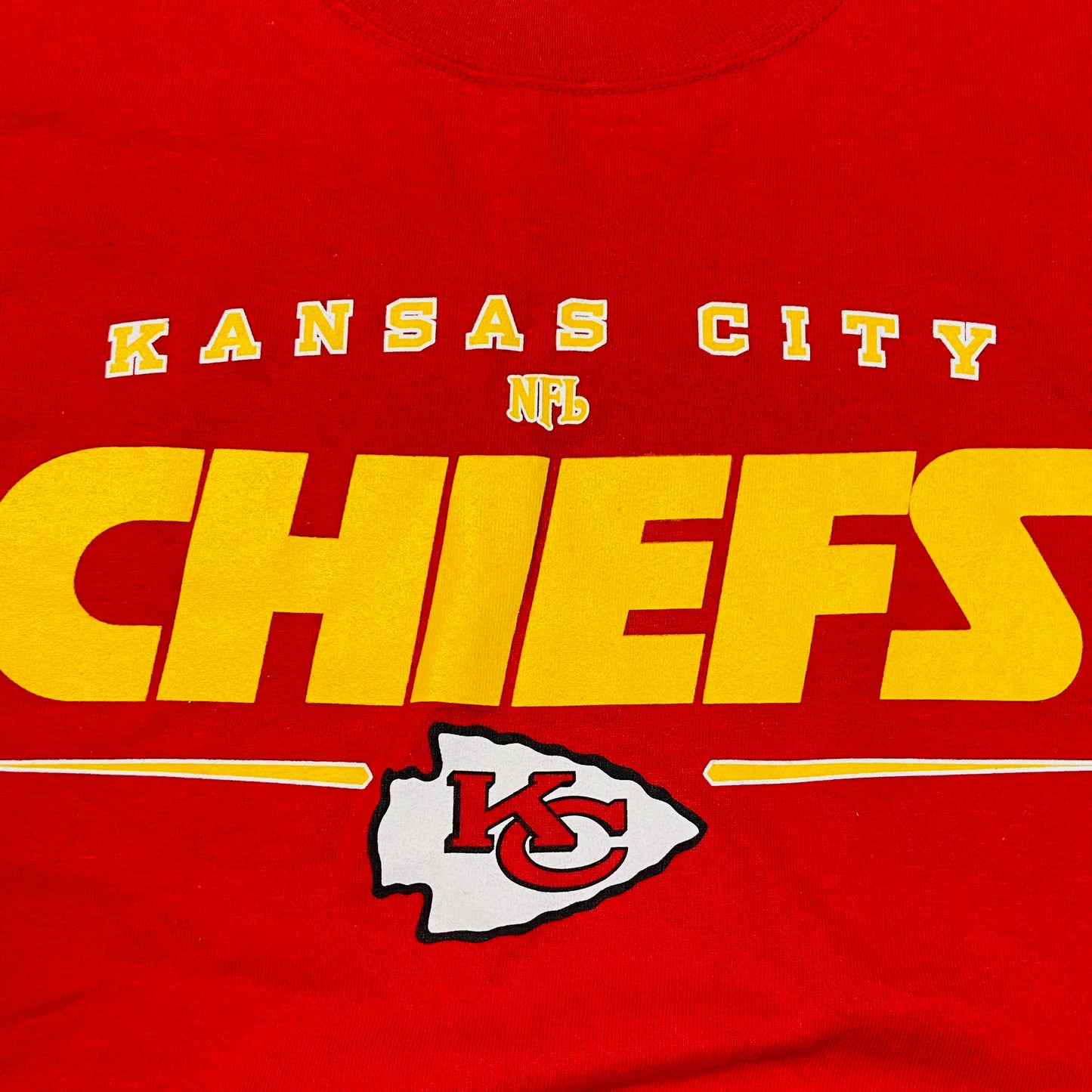 KANSAS CITY CHIEFS 1990s DEADSTOCK TEE
