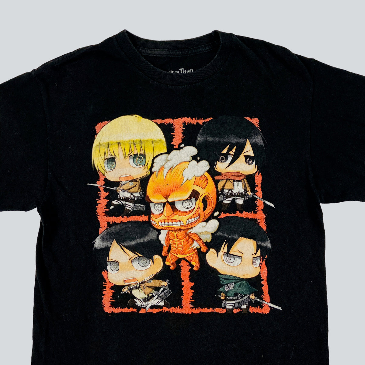 ATTACK ON TITAN CUTE ANIME TEE