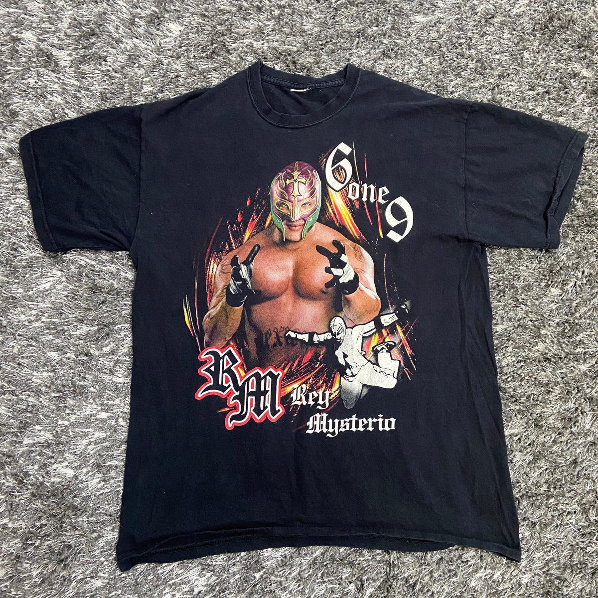 "619" REY MYSTERIO - 2000s TEE