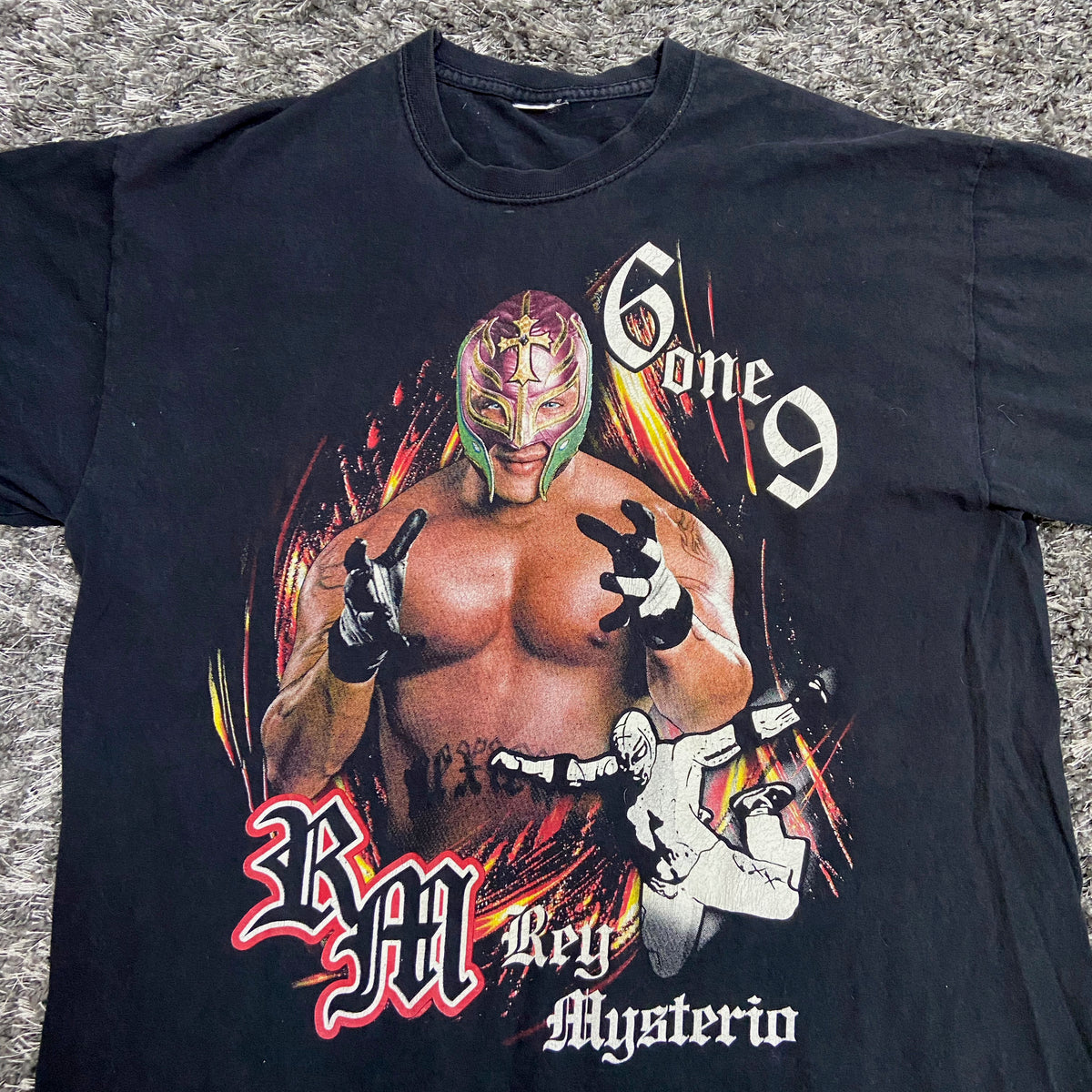 "619" REY MYSTERIO - 2000s TEE