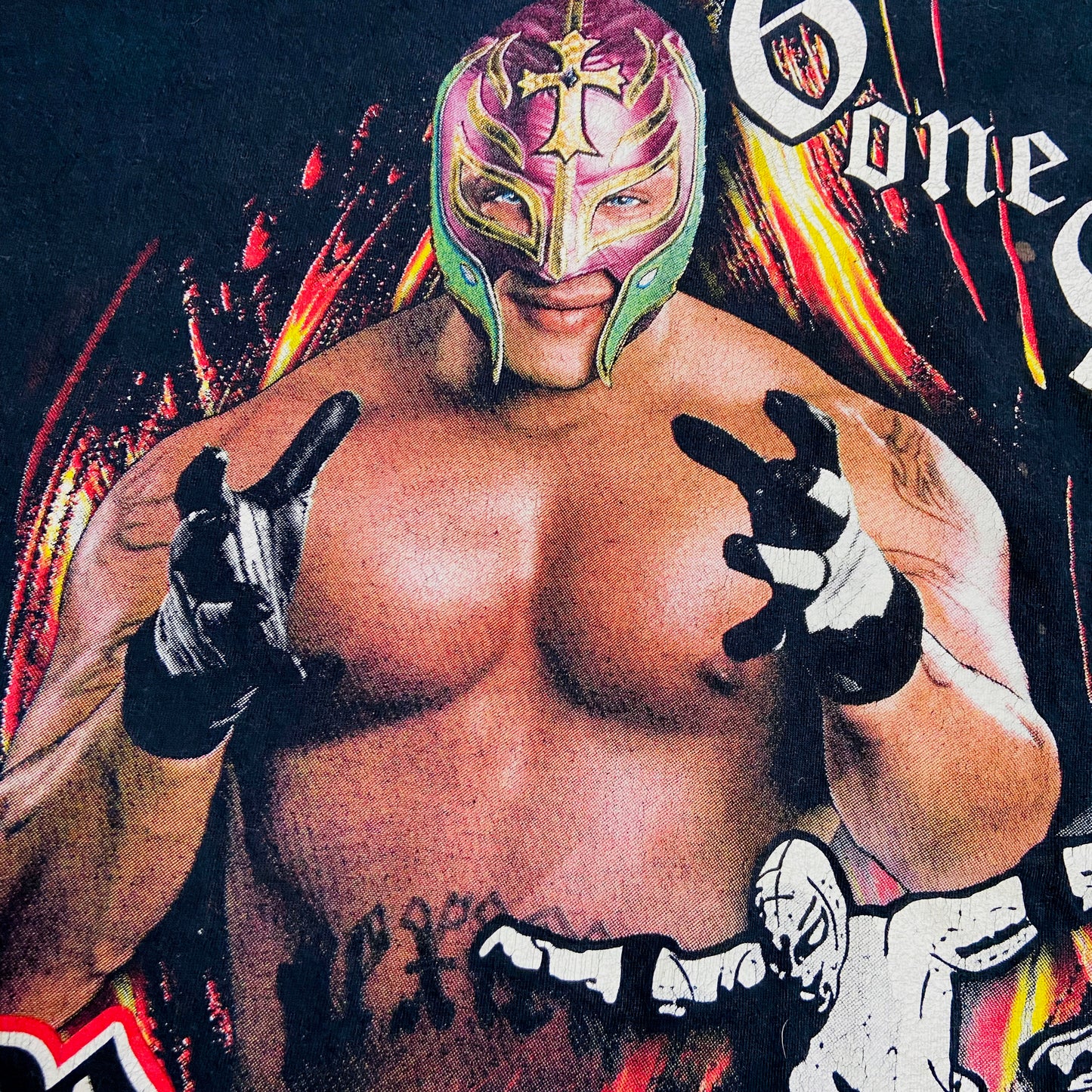 "619" REY MYSTERIO - 2000s TEE