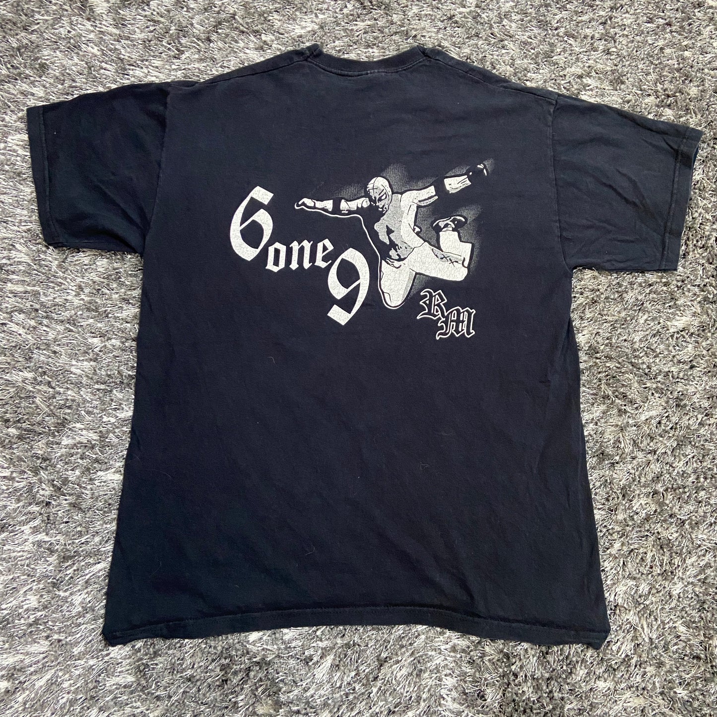 "619" REY MYSTERIO - 2000s TEE