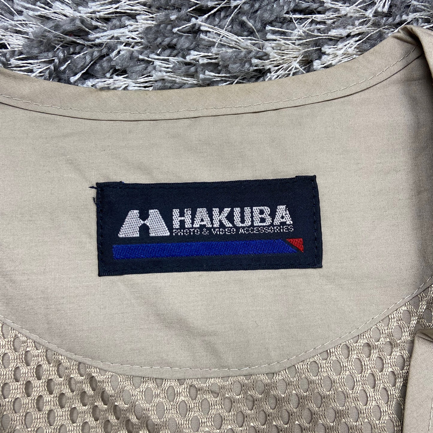 MULTIPOCKET UTILITY BONDAGE CARGO VEST 1990s