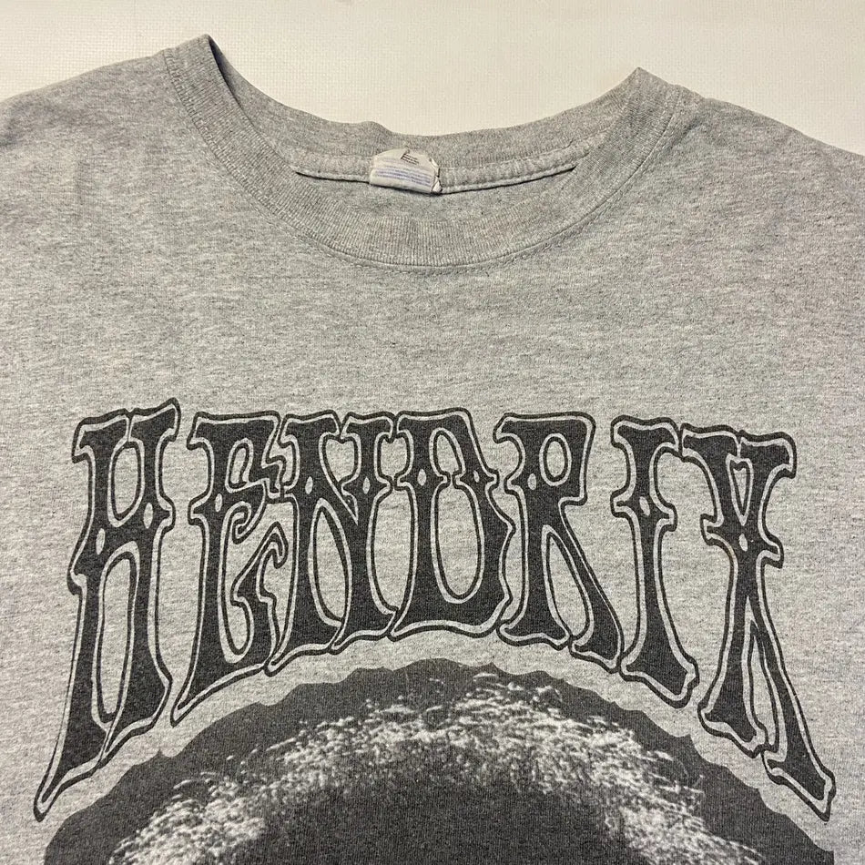 2000s HENDRIX PORTRAIT TEE