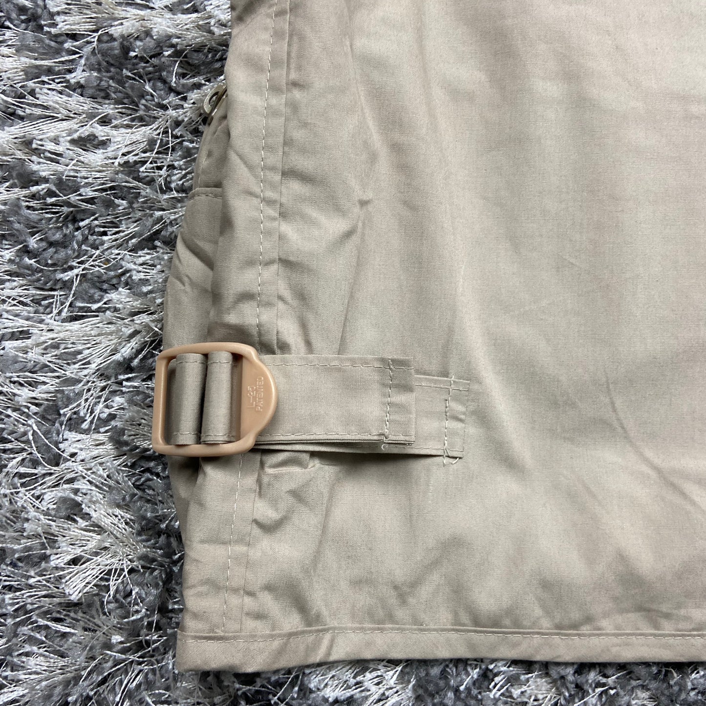 MULTIPOCKET UTILITY BONDAGE CARGO VEST 1990s