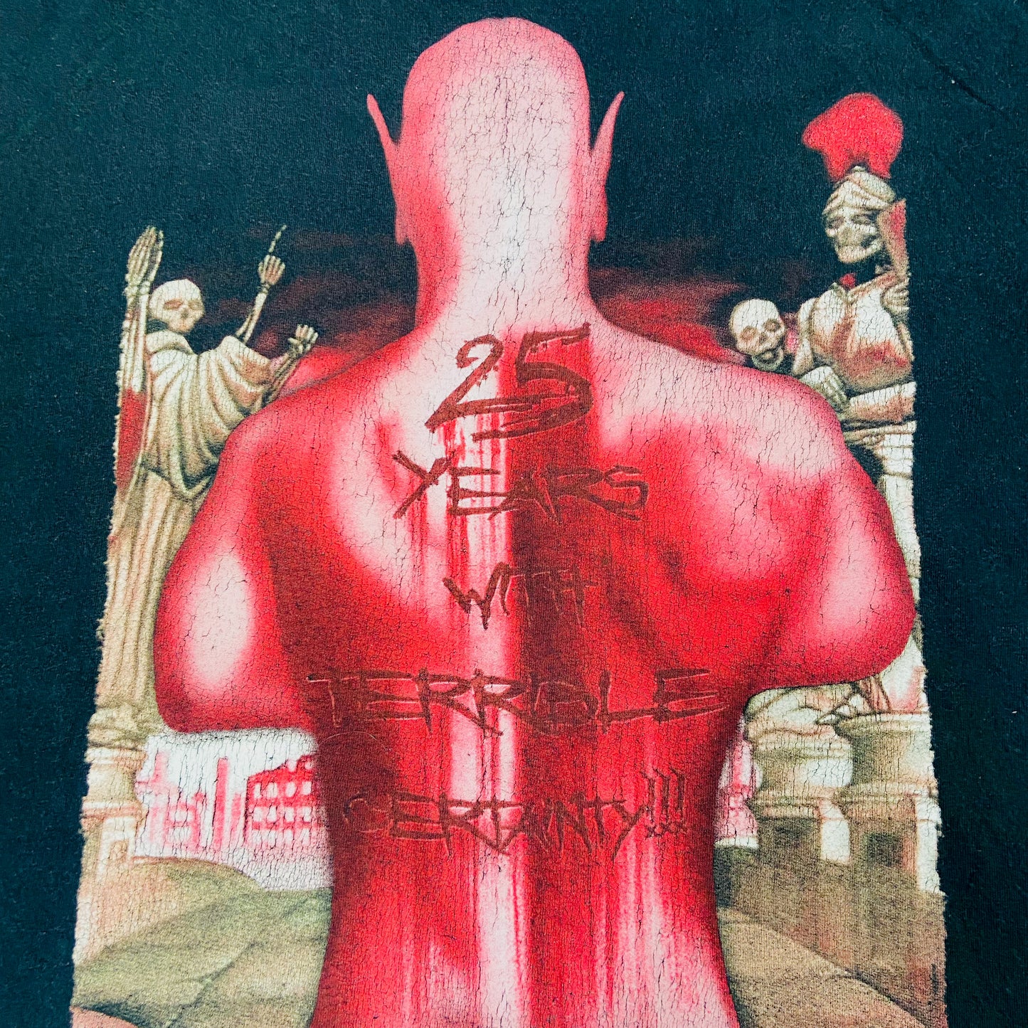 KREATOR TERRIBLE CERTAINTY - FADED TEE 1990s