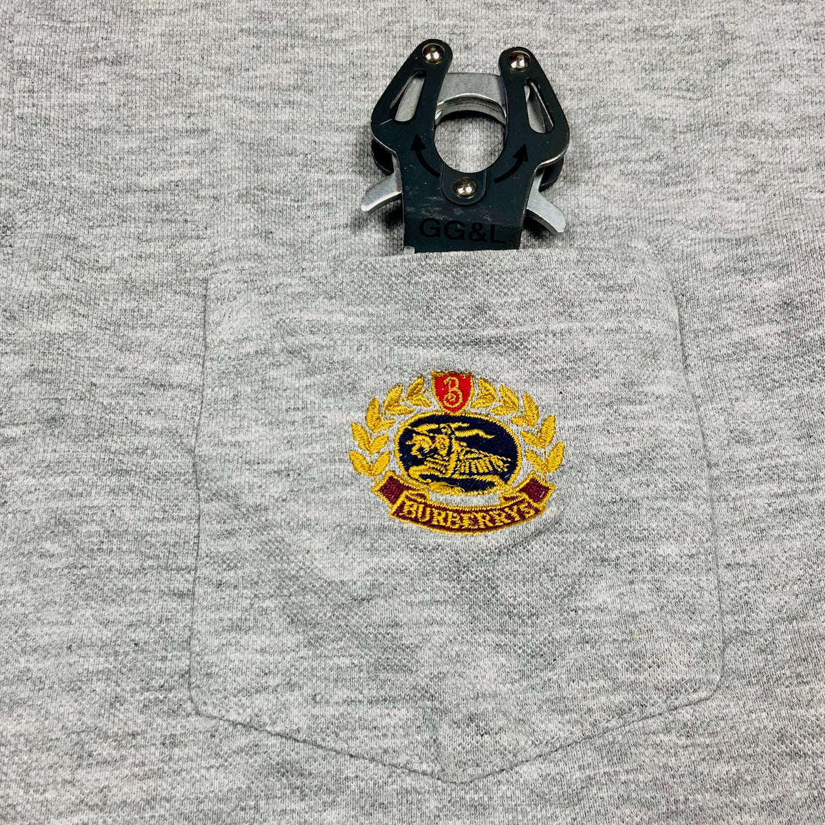 1990s BURBERRY'S POLO SHIRT