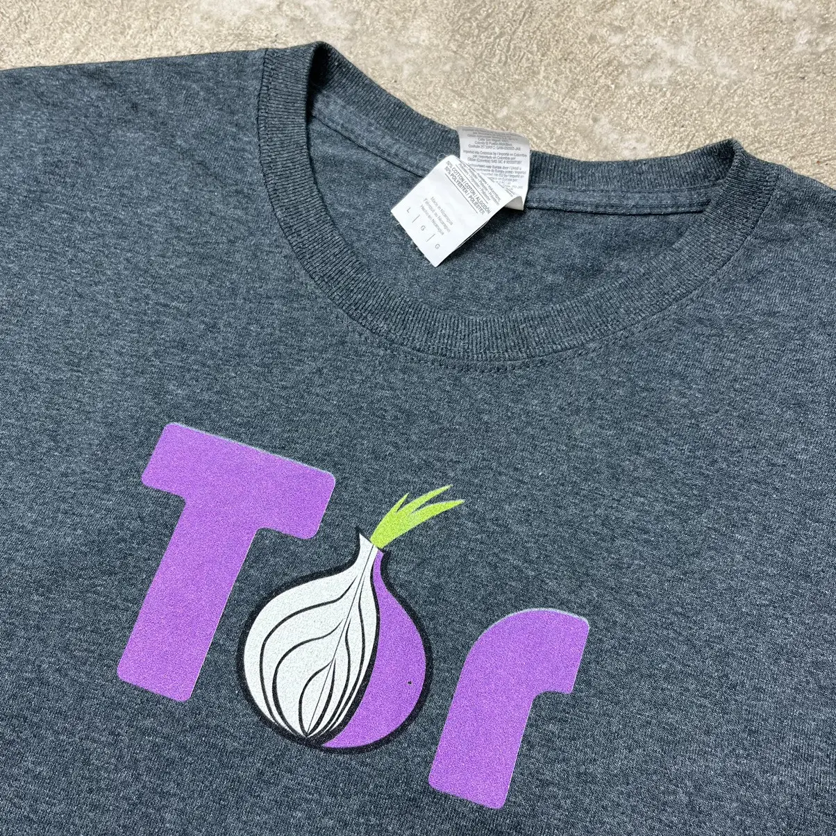 2000s TOR DARKNET BROWSER TEE