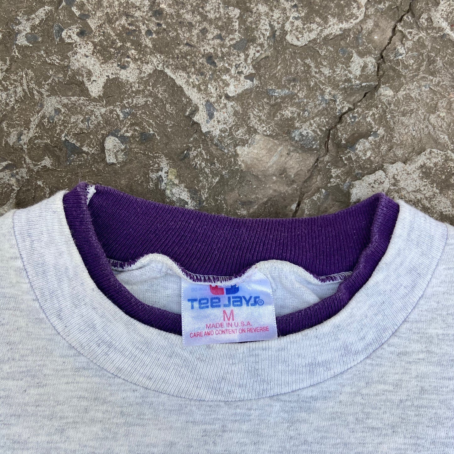 JESUS IS MY LORD 1980s DOUBLE NECK HEAVY TEE