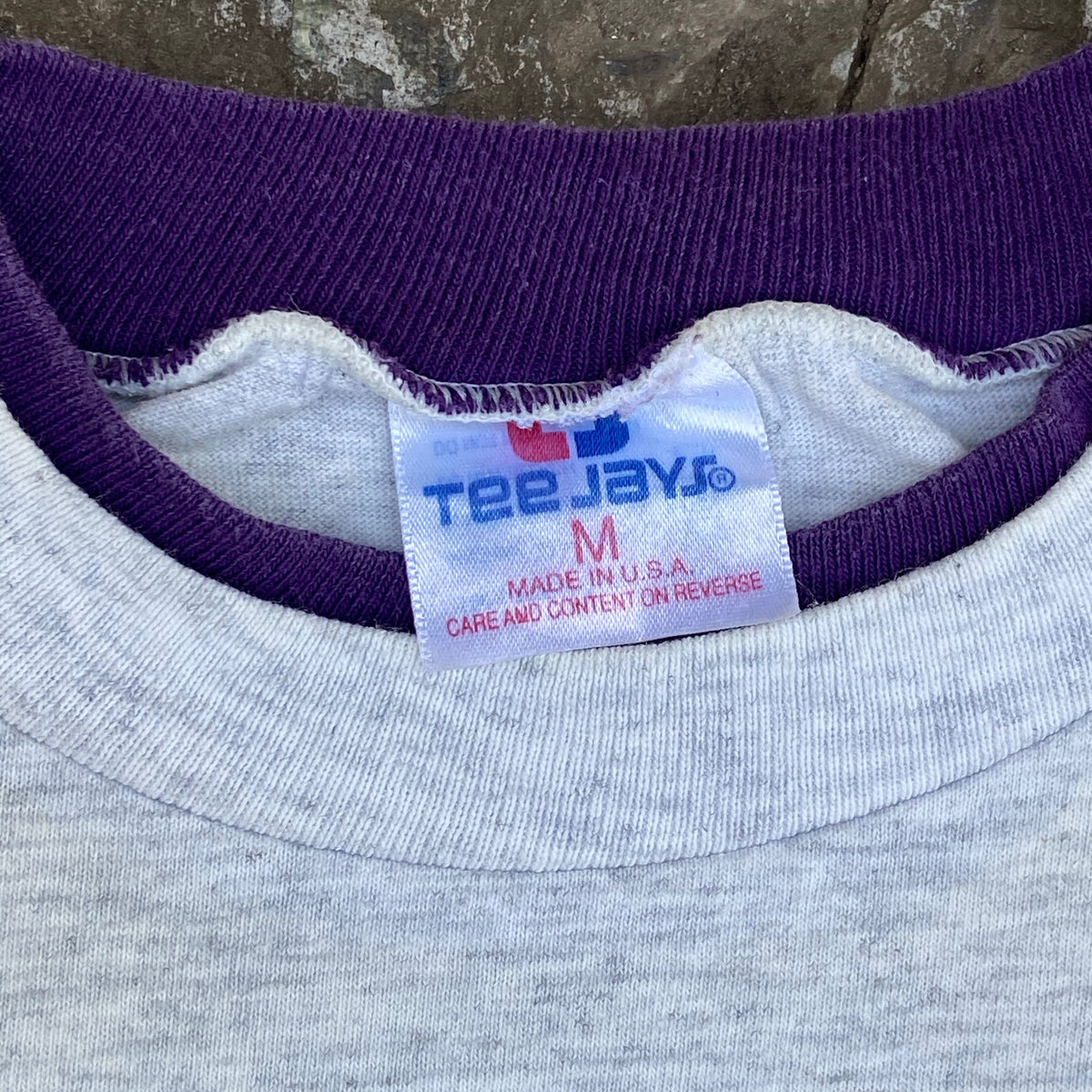 JESUS IS MY LORD 1980s DOUBLE NECK HEAVY TEE