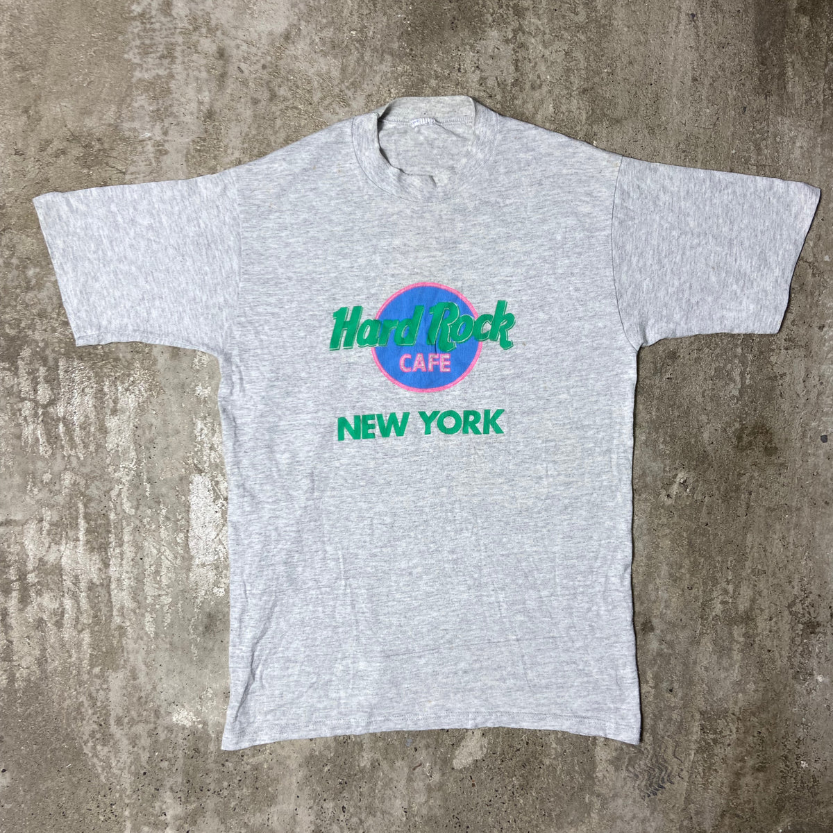 1980s HARD ROCK CAFE - NEW YORK - SINGLE STITCHED TEE
