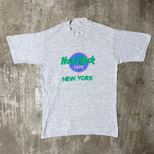 1980s HARD ROCK CAFE - NEW YORK - SINGLE STITCHED TEE